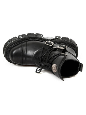 Botas Martin estilo punk retro 