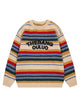 Vintage Striped Sweater