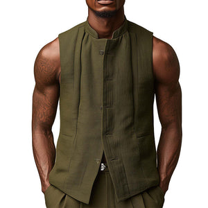 Men's Simple And Stylish Slim Vest