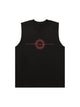 Thorn Ring Retro Font Street Rap Sleeveless Vest