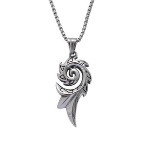 Collar de llama informal vintage