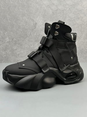 Botas Stealth Runner de doble correa 