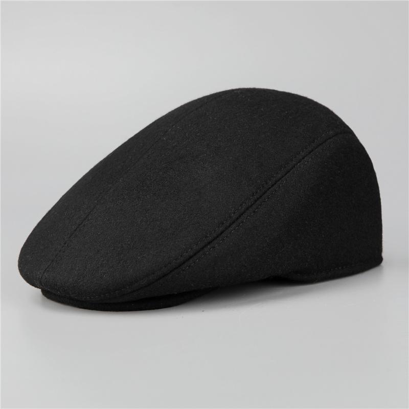Boina retro informal con orejeras