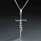 Vintage Faith Cross Necklace