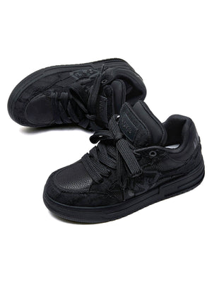 Zapatos de skate Destruction Black Knight 