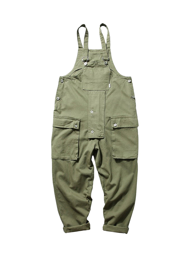 Cargo Overall Pants