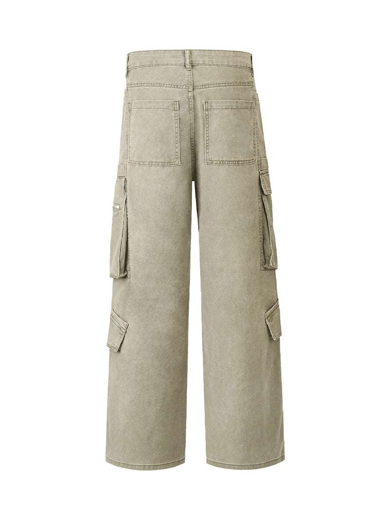 Cotton Multi Pocket Cargo Pants