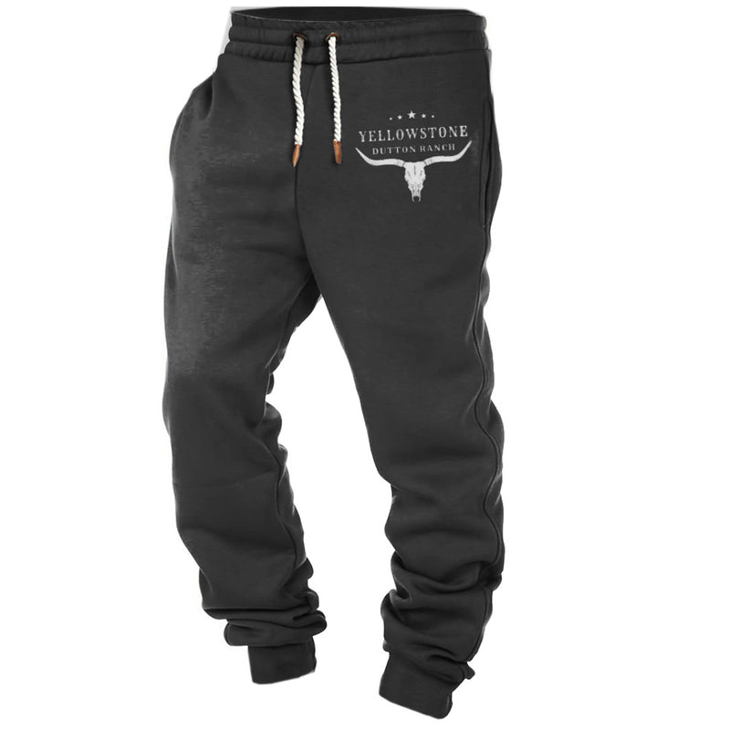 MEN'S STREET SPORTS FASHION PANTS