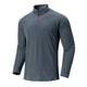 Men's Fleece Stand Collar Warm Pullover Sweatshirt