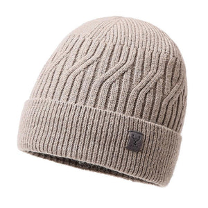 Gorro de punto para exteriores para hombre