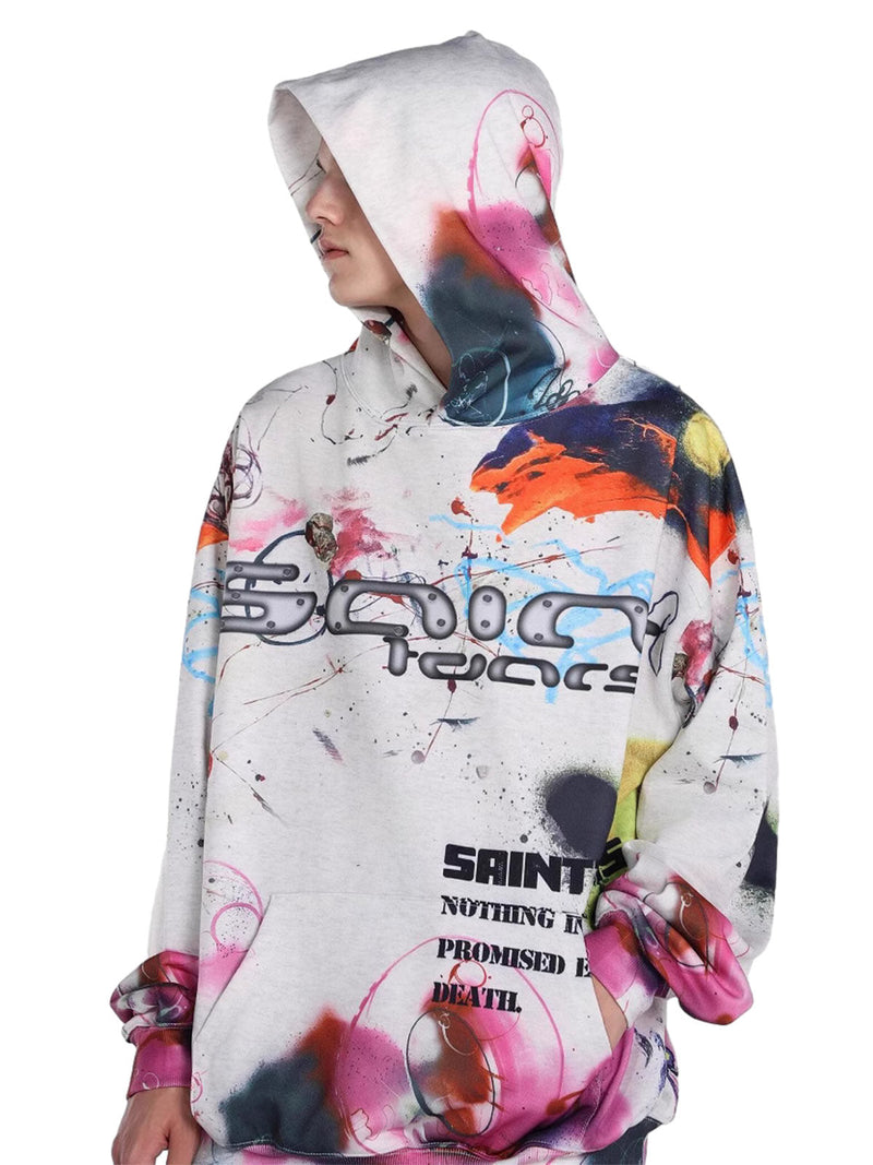 Street Graffiti Hooded Sweatshirt