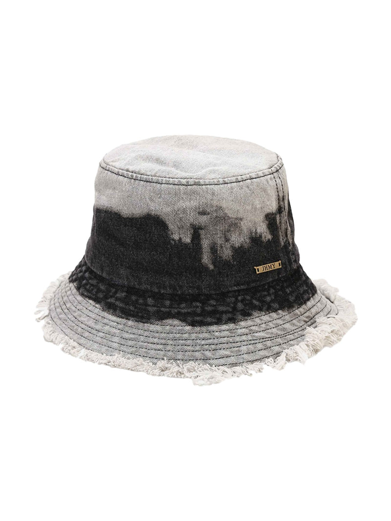 Sunshade Denim Fisherman's Hat