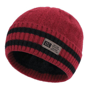 Men's Versatile Warm Knitted Hat