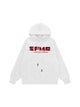 Letter Graphics Fleece Hoodie