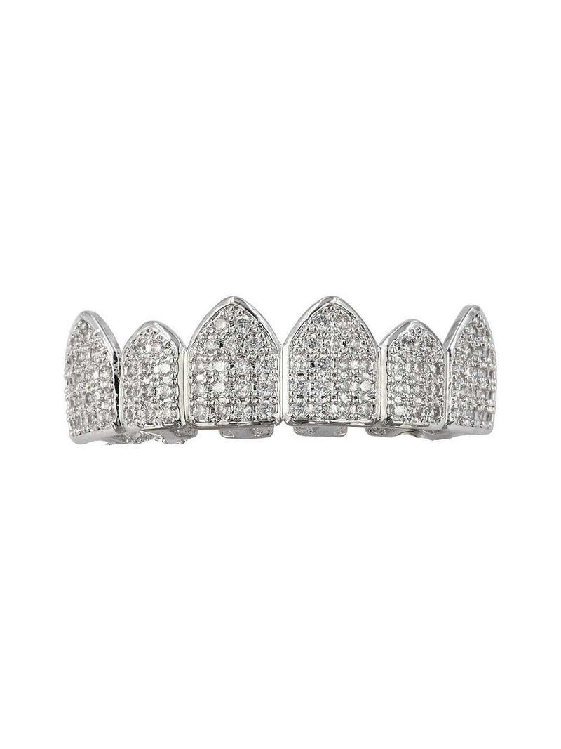 Vampire Teeth Zircon Braces