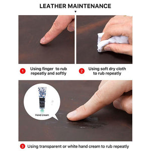 Men's Classic Vintage Portable Cowhide Watch Storage Bag