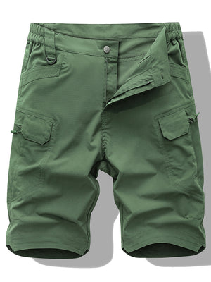 ATMUNGSAKTIVE TAKTISCHE SHORTS, ARBEITSHOSEN, OUTDOOR-CARGO-SHORTS FÜR SPEZIALEINHEITEN