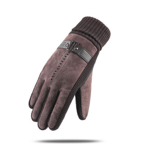 Warme, winddichte Ski-Touchscreen-Handschuhe für Herren im Winter
