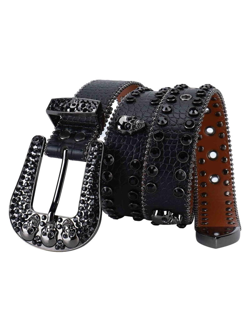 Hip Hop Rhinestone Belt