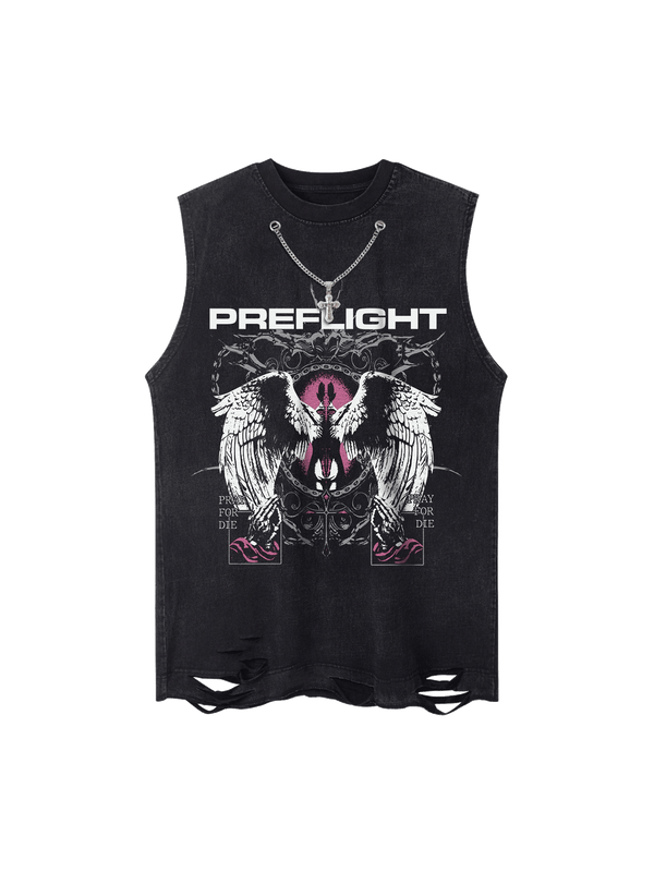 Angel Wings Street Rap Vest