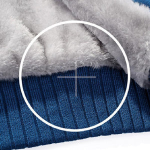 Lässige Fleecejacke mit Kapuze für Herren