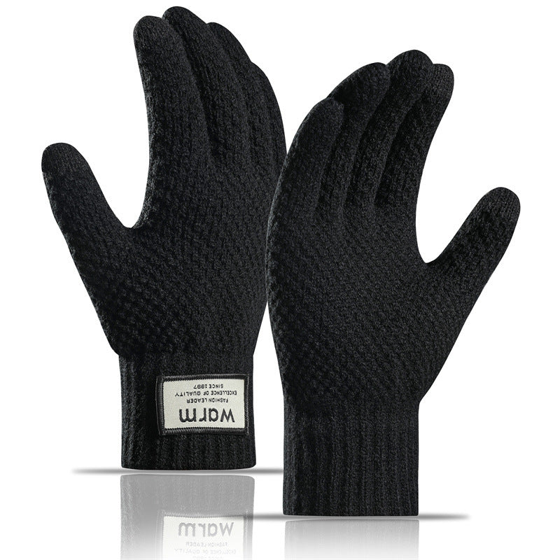 Warm Fleece Touch Screen Gloves