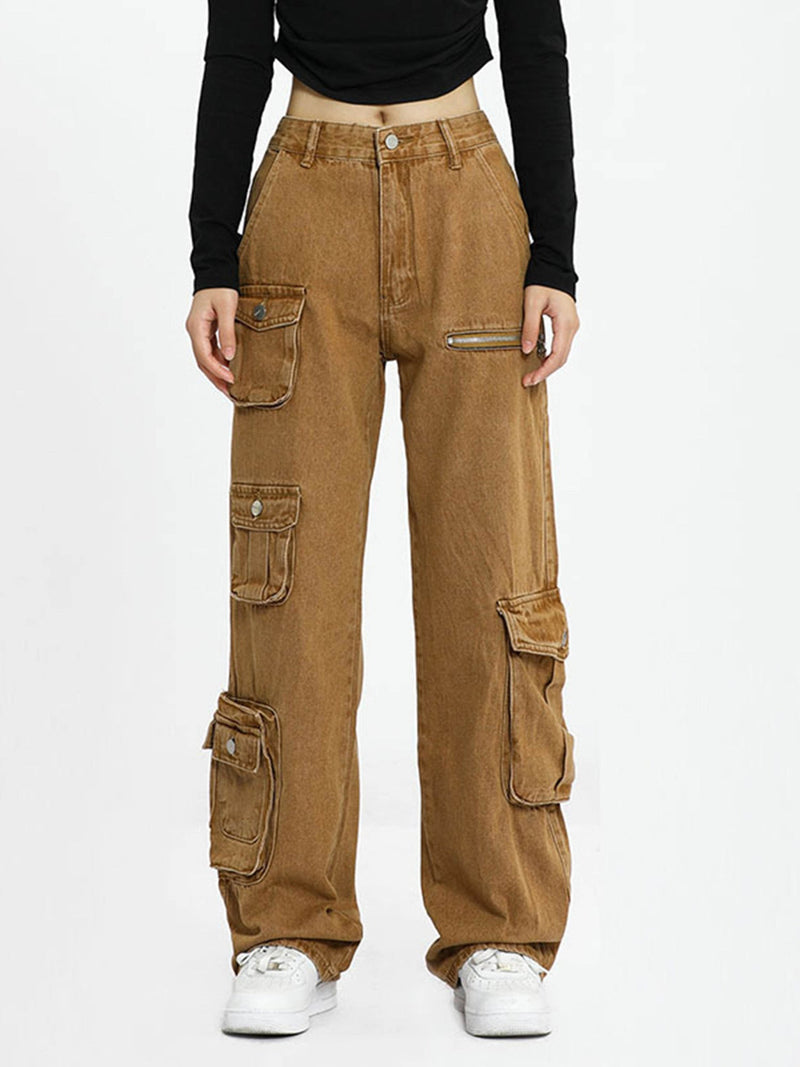 American Multi-Pocket Work Pants