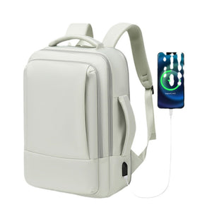 MOCHILA DE CARGA USB PARA MUJER CON GRAN CAPACIDAD, TAMAÑO GRANDE, LIGERA, EQUIPAJE MULTIFUNCIONAL, MOCHILA, VIAJES DE CORTA DISTANCIA, BOLSA DE VIAJE