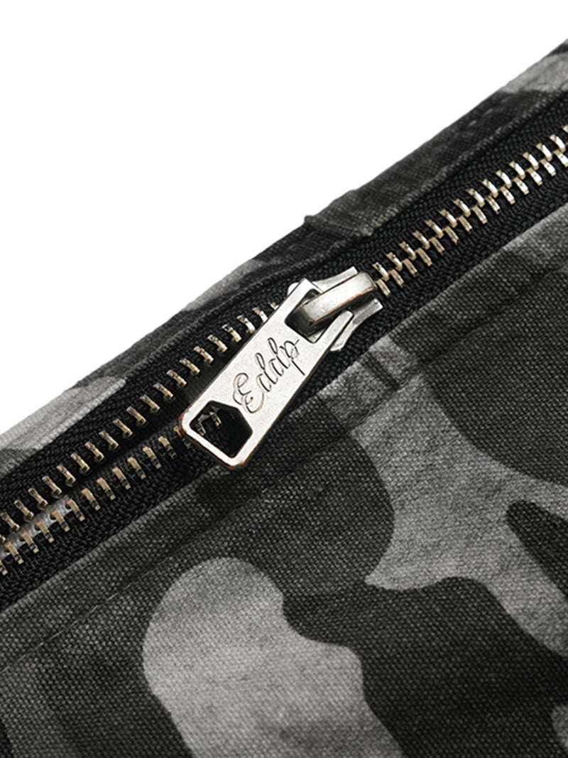 Camouflage Retro Multi-Pocket Cargo Pants