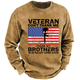 Veteran Don't Thank Me Thank My Brothers Who Never Came Back Sweatshirt