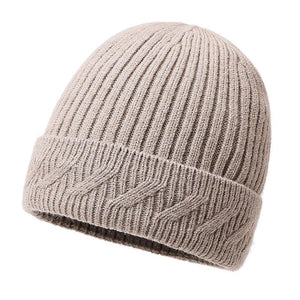 Gorro de punto para exteriores para hombre