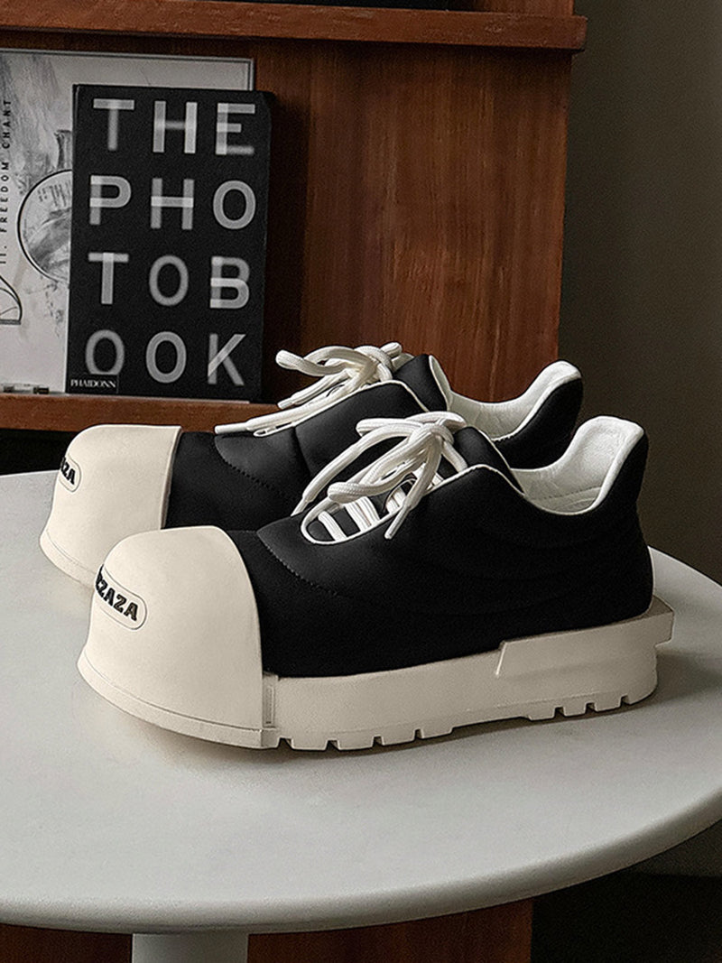 Big-Head Platform Sneakers