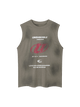 Original Logo Printed Hand-painted Street Rap Vest