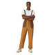 Classic Retro Straight Leg Overalls - Men's