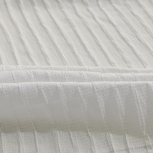 Men's Solid Color Striped Lapel Long Sleeve Shirt