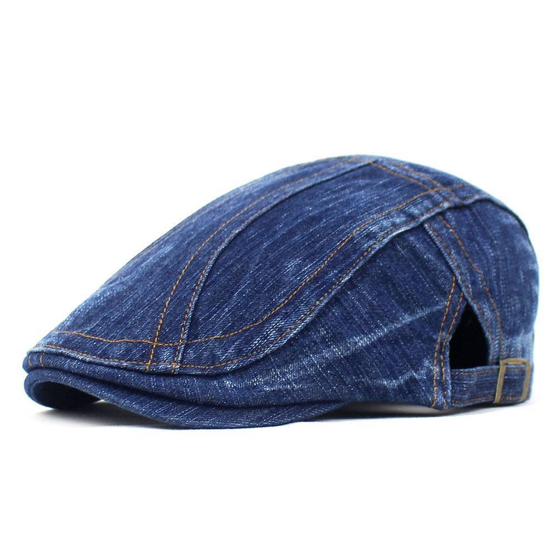 Men's Vintage Washed Forward Beret