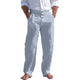 Men's Casual Cotton Solid Color Pants