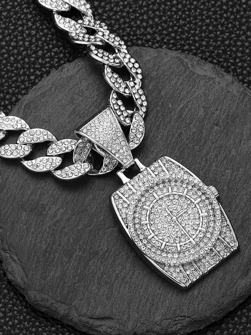 Hip Hop Vintage Diamond Necklace