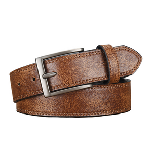 Men's Retro All-match PU Leather Pin Buckle Belt