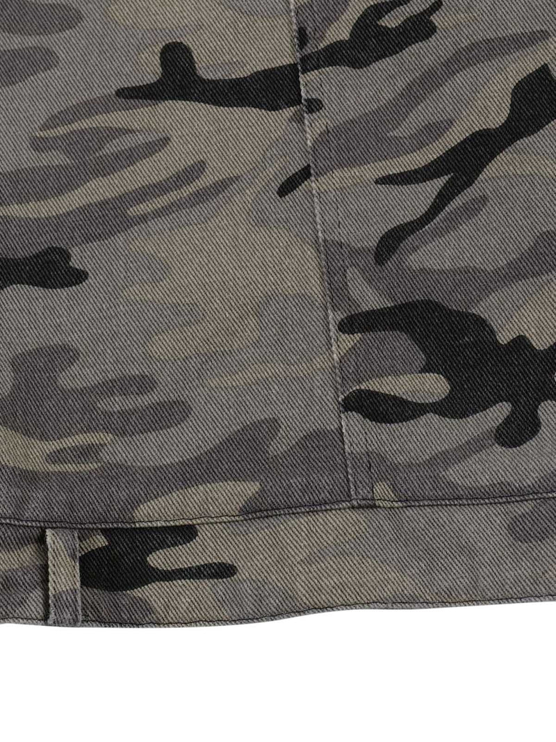 Camouflage Multi Pocket Cargo Pants