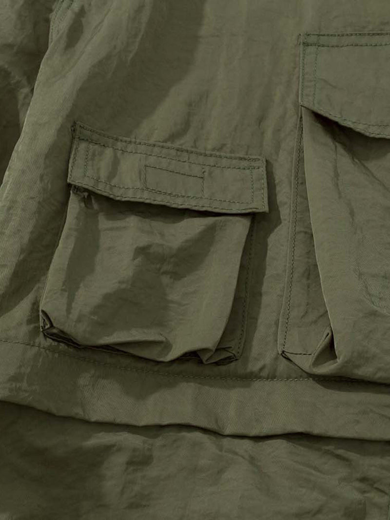 Detachable Multi-pocket Work Pants