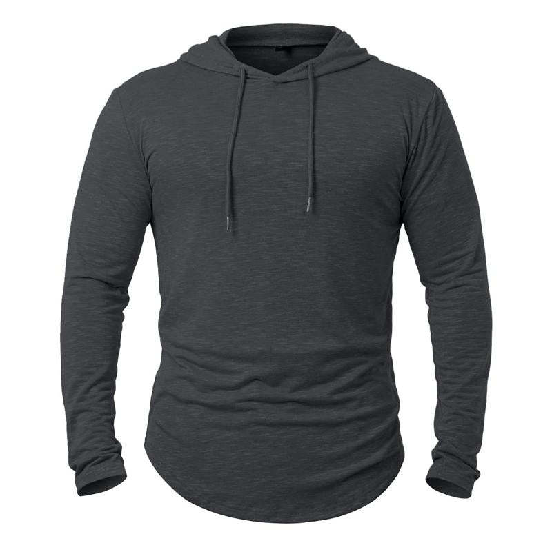 Men's Cotton Blend Outdoor Leisure Hoodie