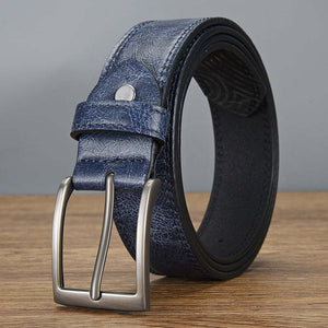 Men's Retro All-match PU Leather Pin Buckle Belt