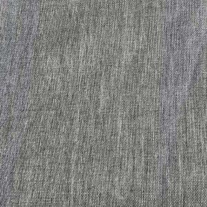 Blazer informal de lino y algodón para hombre, de corte entallado, con solapa con muesca y botonadura sencilla