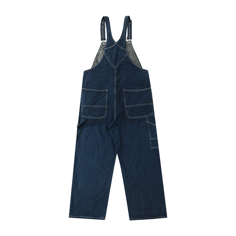 Nostalgic Cargo Overalls - Men's - bluecowboy