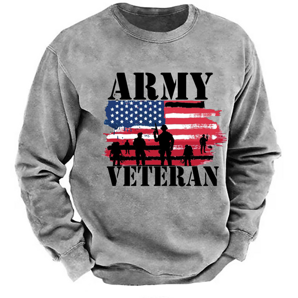 Army Veteran Sweatshirt