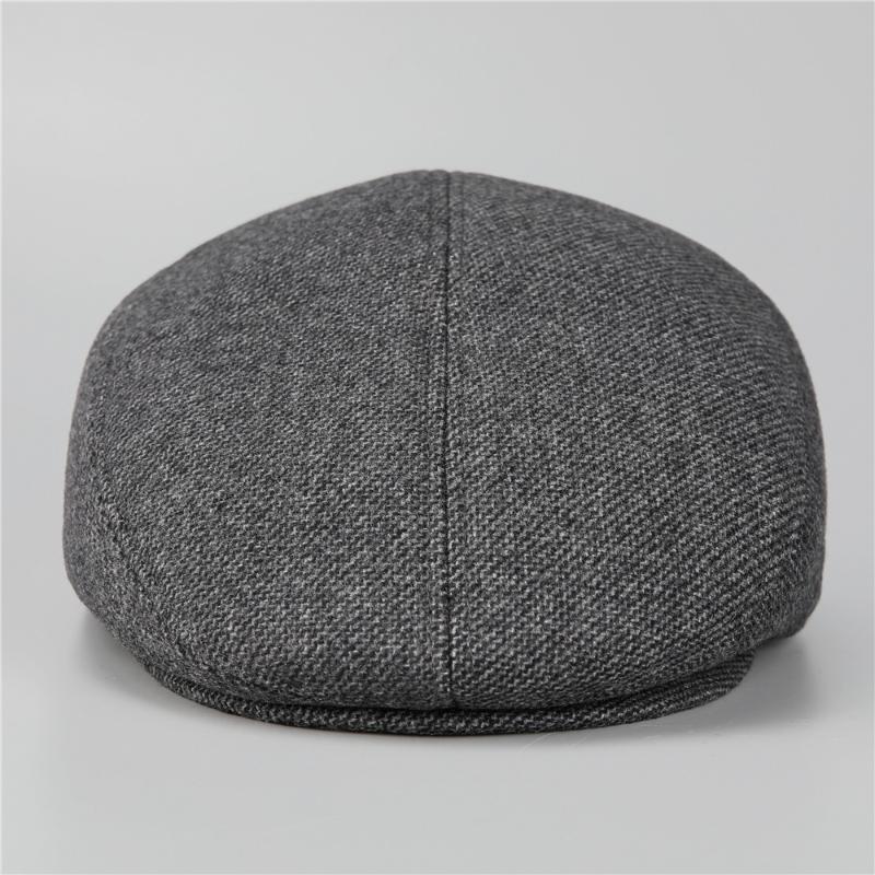 Boina retro informal con orejeras