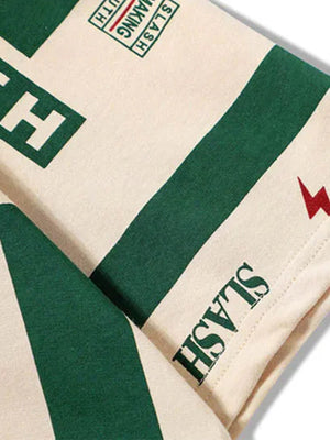 Poloshirt mit Schlitz in Kontrastfarbe 