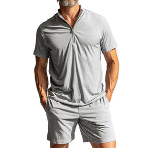 Men's Simple Breathable And Comfortable Sports Suit