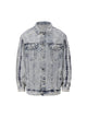 Thorn Embroidered Denim Jacket